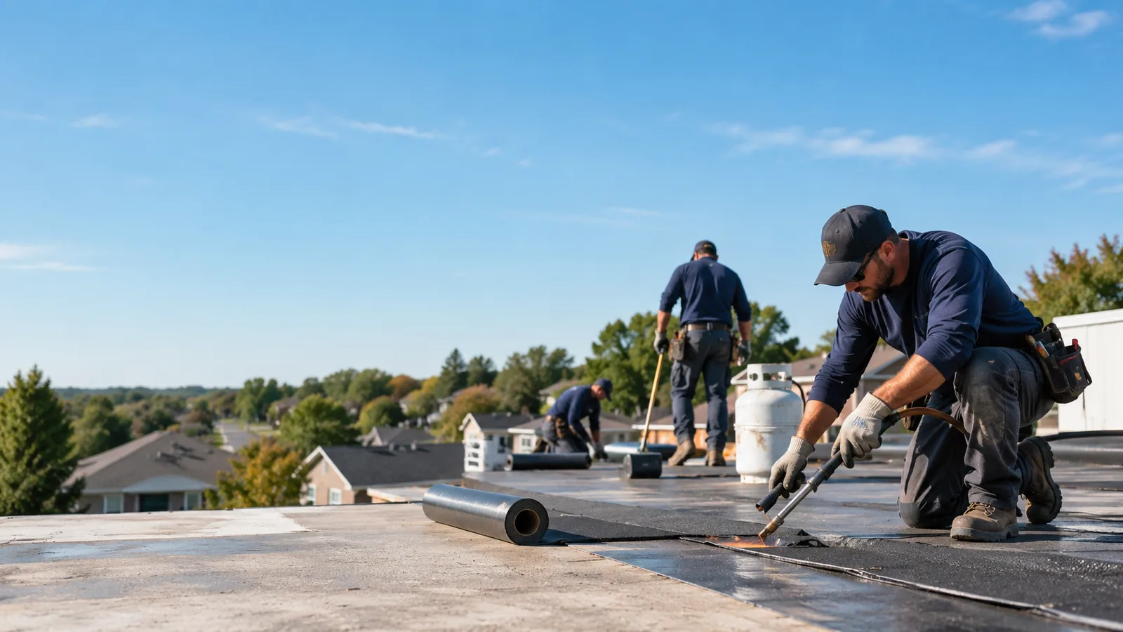 Flat Roof Leak Repair providers in Trussville, AL